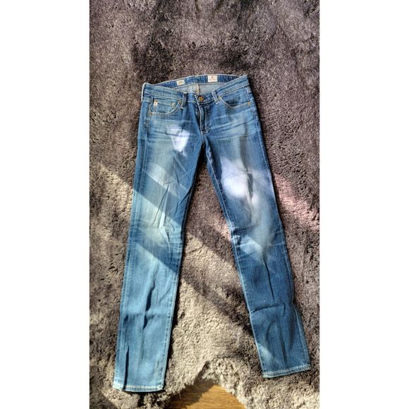 Adriano Goldschmied Stilt Cigarette Leg Jeans 27R - Picture 1 of 4